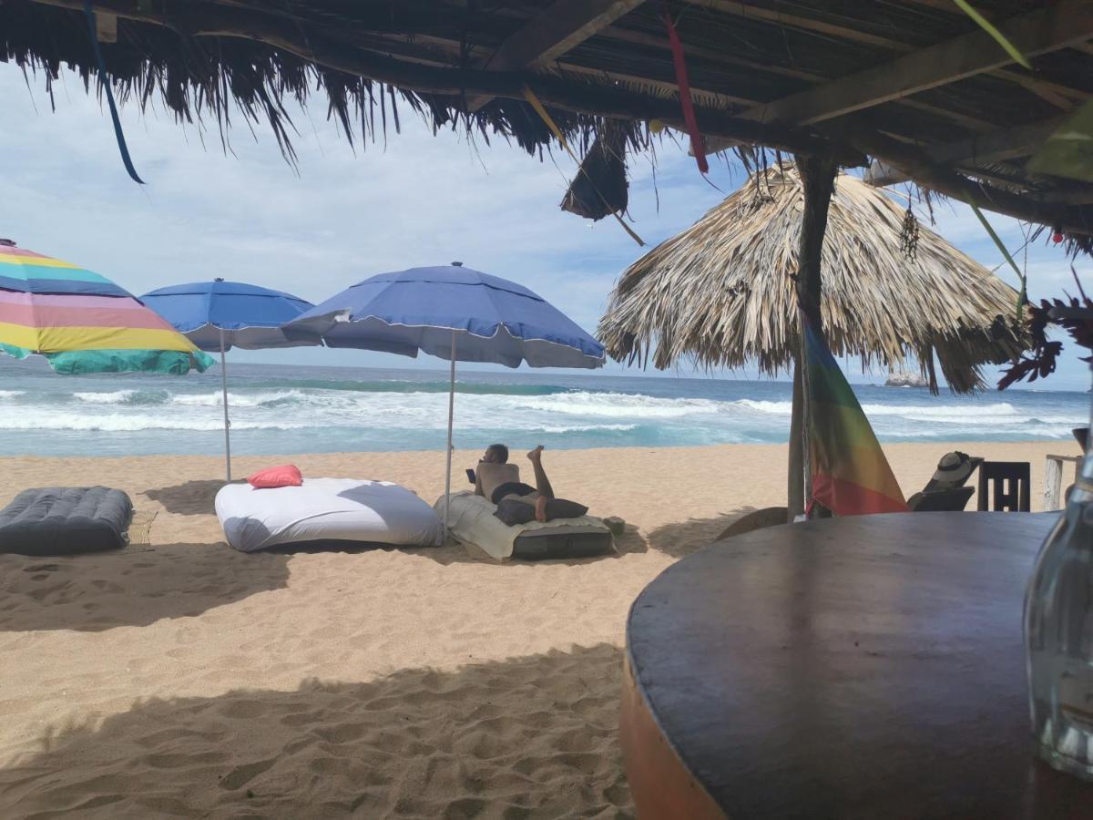 Hotel La Maxima & Lgbt Zipolite Exteriér fotografie