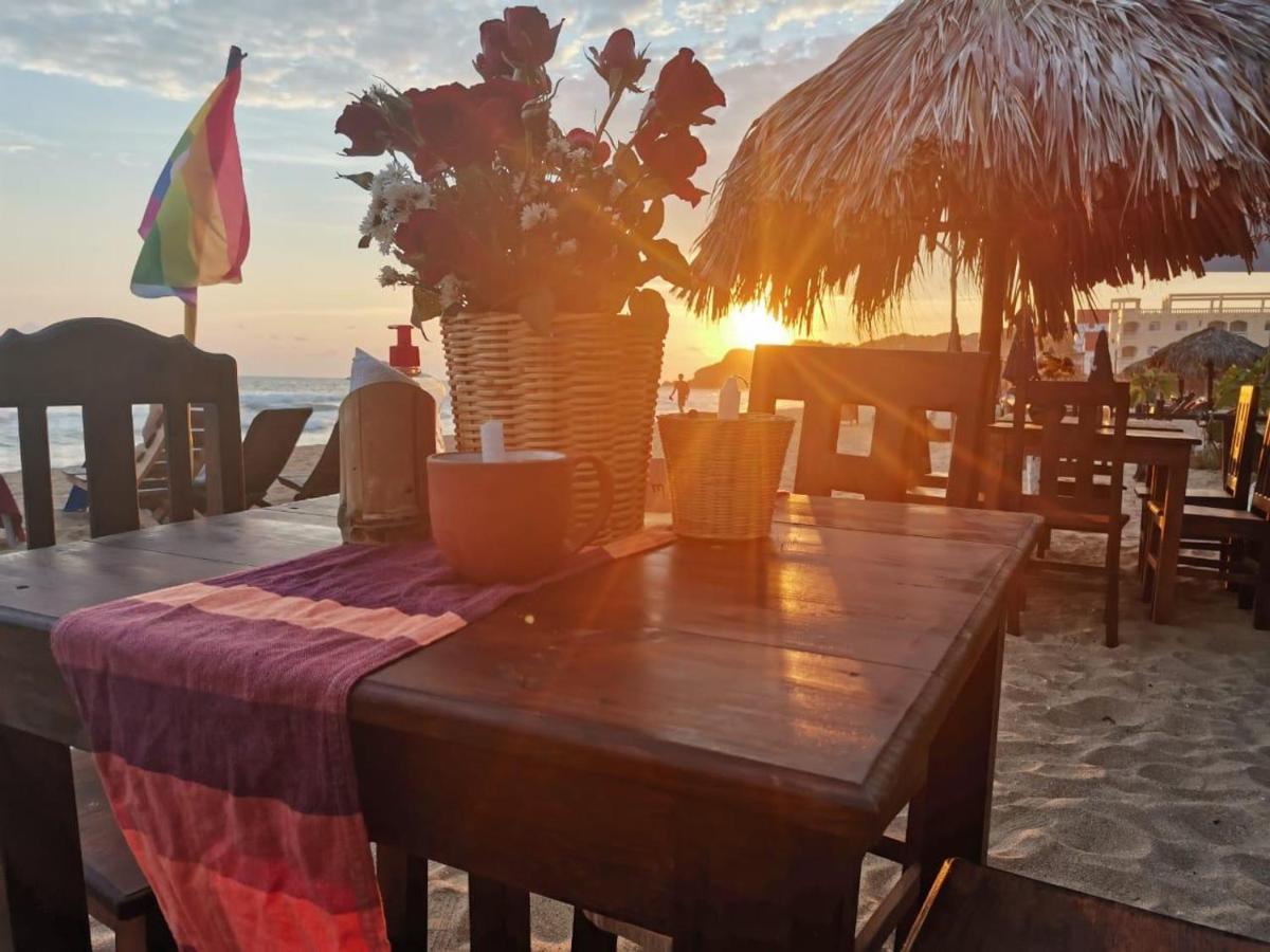 Hotel La Maxima & Lgbt Zipolite Exteriér fotografie